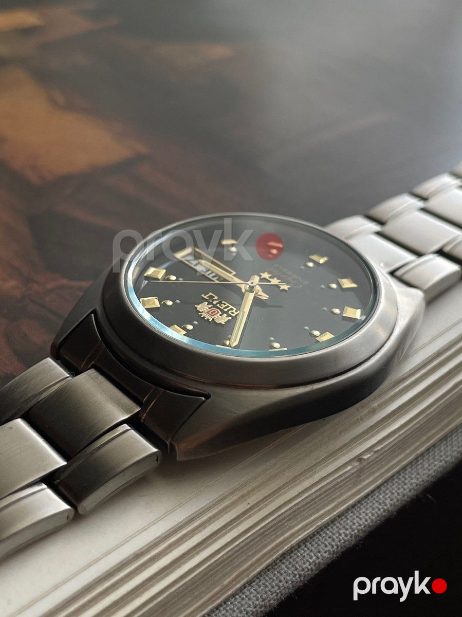 Orient Titanium qol saatı — Şəxsi əşyalar, Bakı (5)