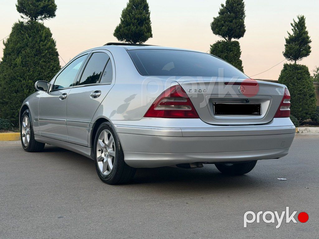 Mercedes C 200, 2.0 L, 2001 il, 350 000 km — Avtomobillər, Bakı (10)
