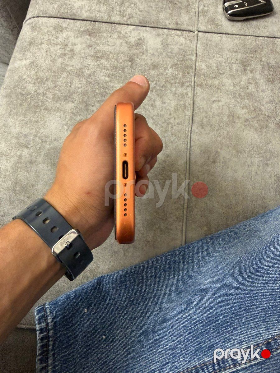 Apple iPhone 17 Pro Cosmic Orange 256GB/12GB — Smartfonlar, Bakı (2)