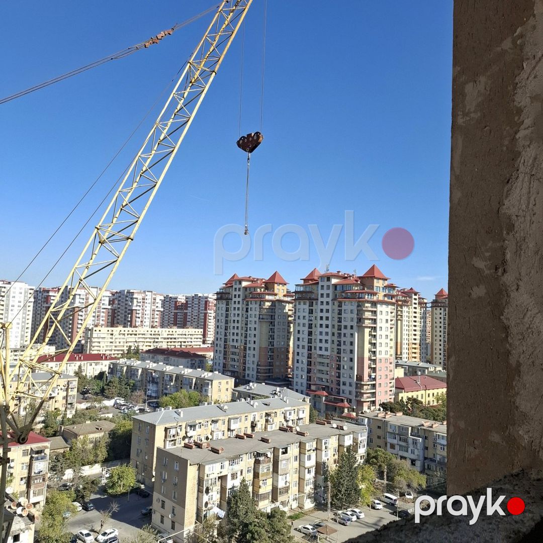 Satılır 3 otaqlı yeni tikili 111.5 m² — Mənzil, Bakı (9)