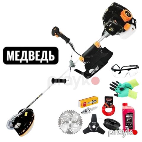 Benzin trimmeri Медведь 68CSC Bİ-6800, 3800 Vt — Bakı