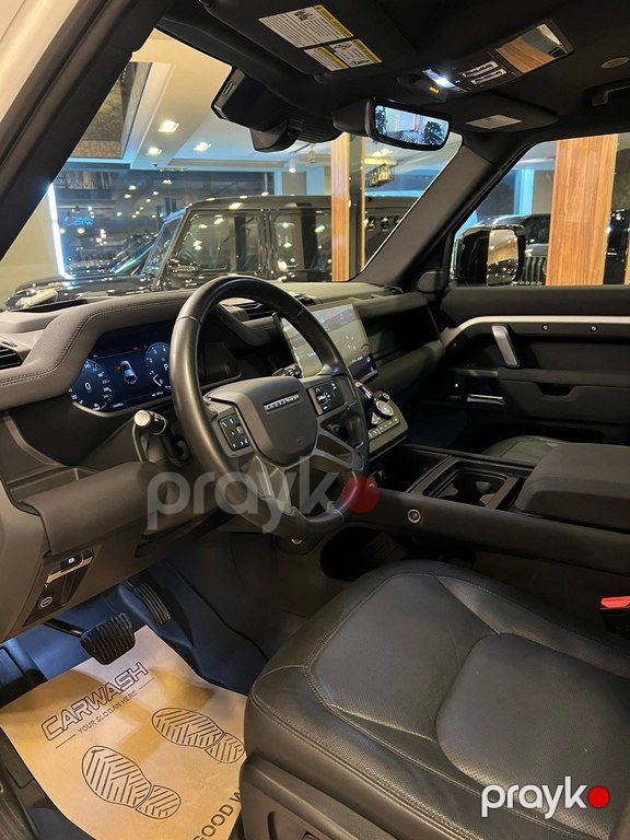 Land Rover Defender, 3.0 L, 2023 il, 50 000 km — Avtomobillər, Bakı (9)