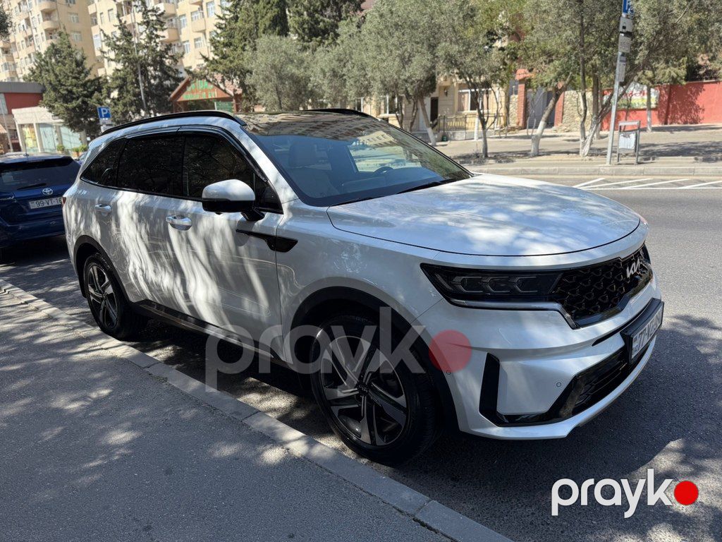 Kia Sorento, 1.6 L, 1.49 kWh, 2023 il, 34 000 km — Avtomobillər, Bakı (3)