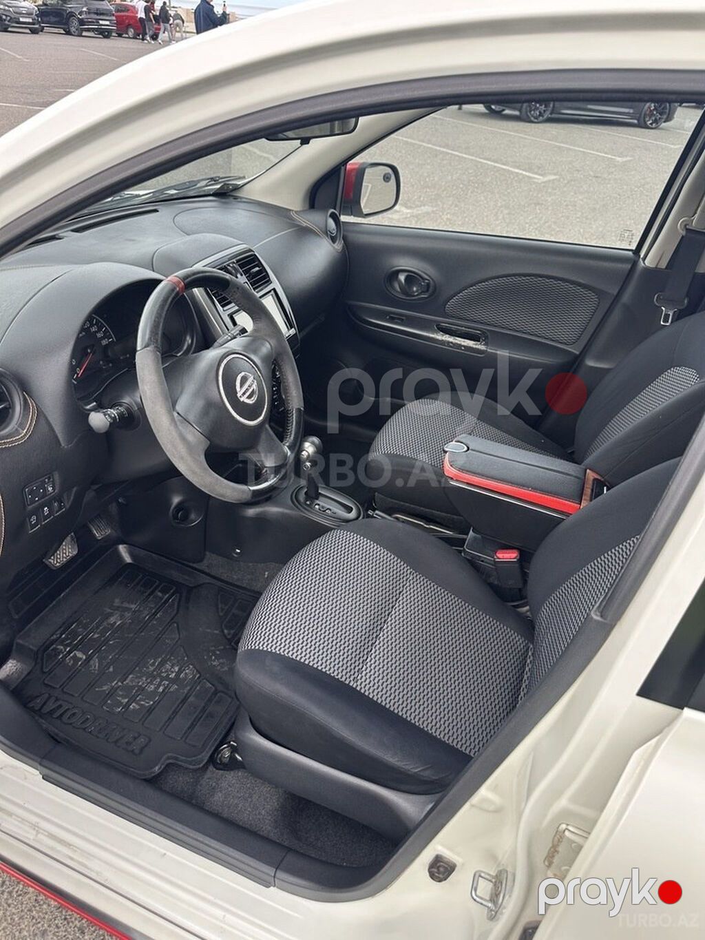 Nissan March: 1.2 l Hetçbek — Avtomobillər, Sumqayıt (2)