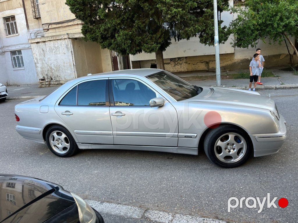 Mercedes E 270, 2.7 L, 2001 il, 427 980 km — Avtomobillər, Bakı (6)