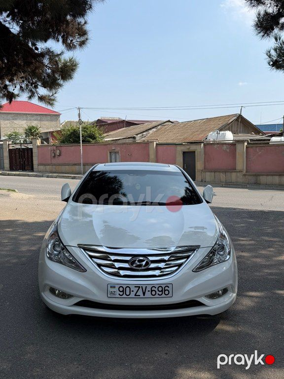 Hyundai Sonata, 2.0 L, 2014 il, 225 308 km — Avtomobillər, Bakı (8)