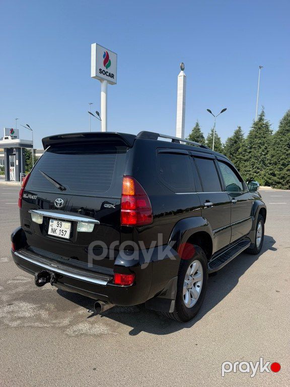 Toyota Land Cruiser Prado, 2.7 L, 2007 il, 286 000 km — Avtomobillər, Gəncə (6)