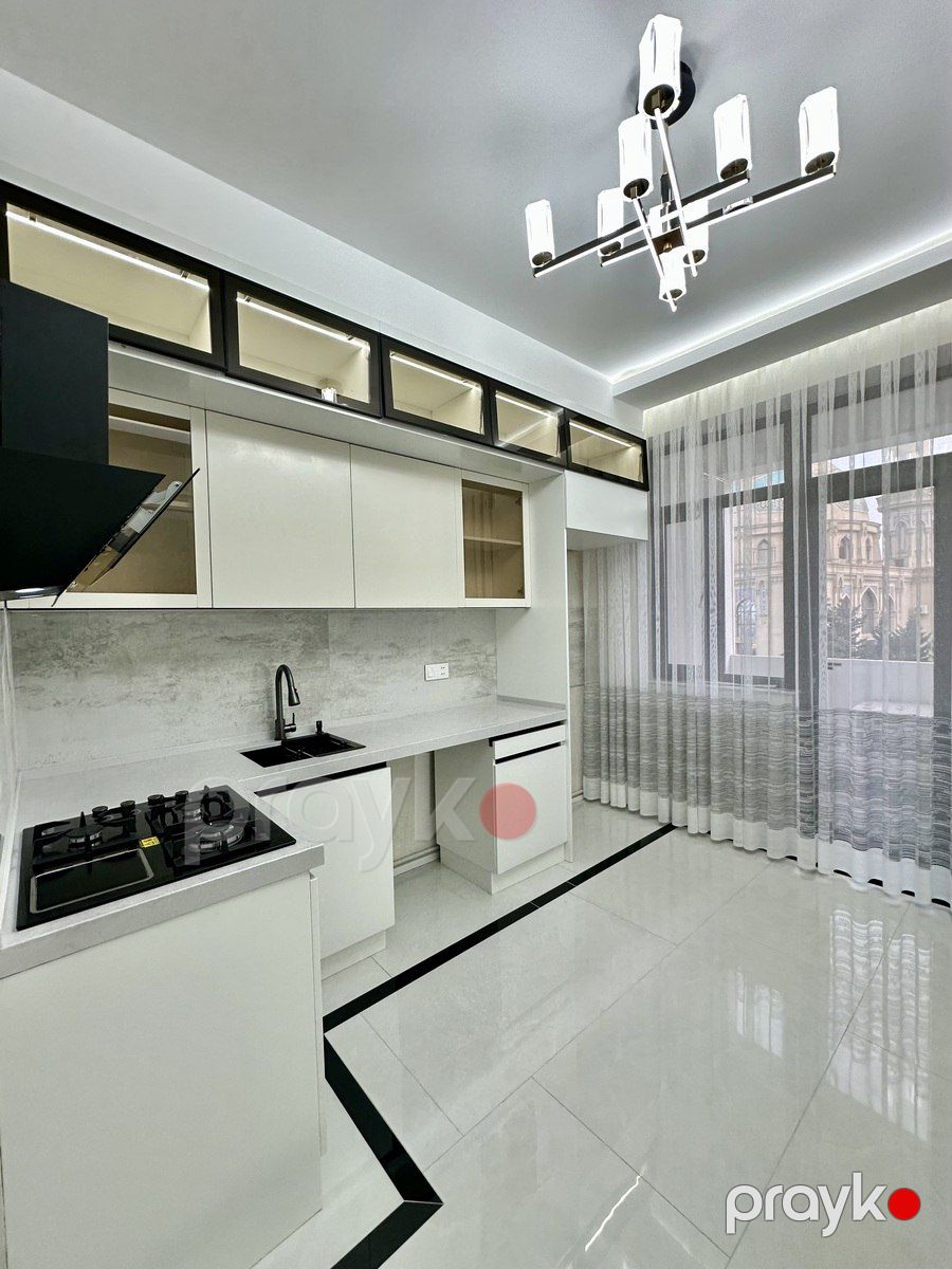 Satılır 3 otaqlı yeni tikili 88 m² — Mənzil, Bakı (10)