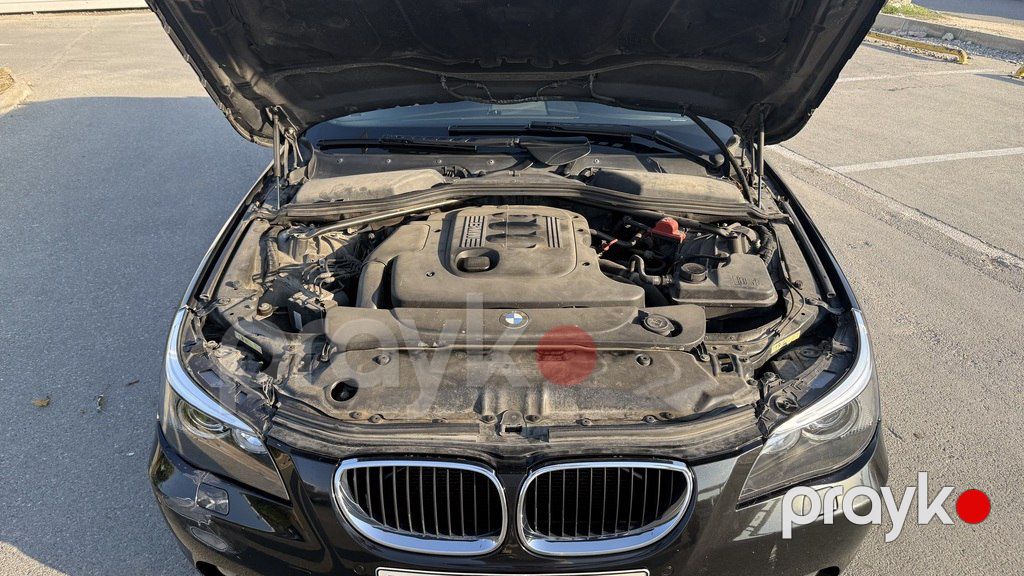 BMW 525, 2.0 L, 2006 il, 305 861 km — Avtomobillər, Bakı (8)