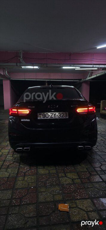 Chevrolet Cruze, 1.4 L, 2016 il, 289 214 km — Avtomobillər, Bakı (2)