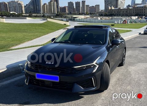 Kia K5, 2.0 L, 1.6 kWh, 2024 il, 53 000 km — Bakı