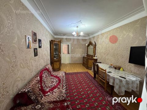Satılır 2 otaqlı Bina evi menzil (Köhnə tikili), 60 m², Nizami rayonu — Bakı