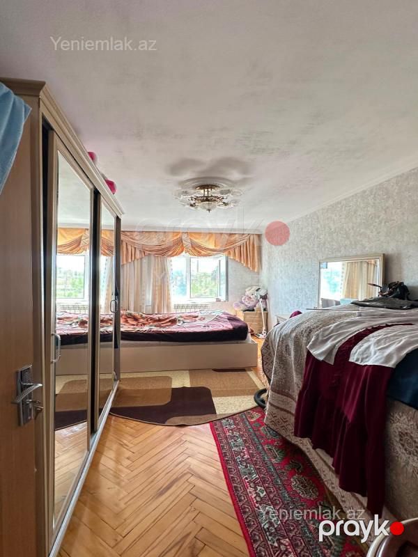 Satılır 3 otaqlı Bina evi menzil (Köhnə tikili), 64 m², Xətai rayonu — Mənzil, Bakı (4)