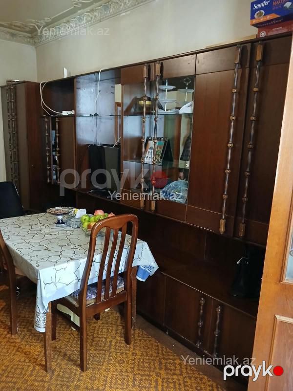 Satılır 2 otaqlı Bina evi menzil (Köhnə tikili), 45 m², Nəsimi rayonu — Mənzil, Bakı (10)