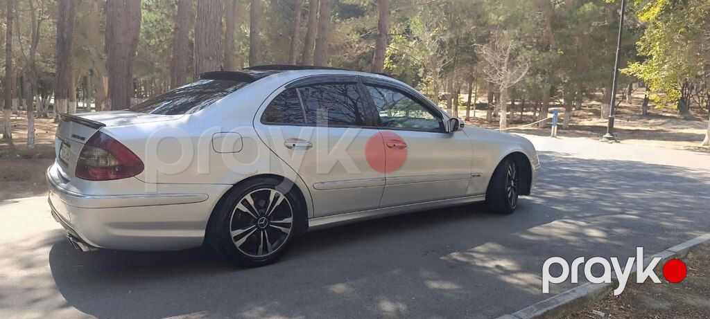Mercedes E 270, 2.7 L, 2002 il, 396 000 km — Avtomobillər, Sumqayıt (5)