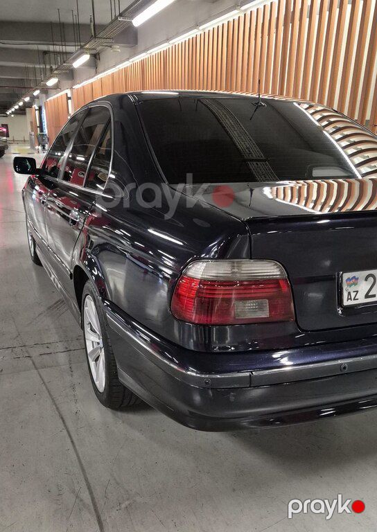 BMW 523, 2.5 L, 1998 il, 295 000 km — Avtomobillər, Gəncə (6)