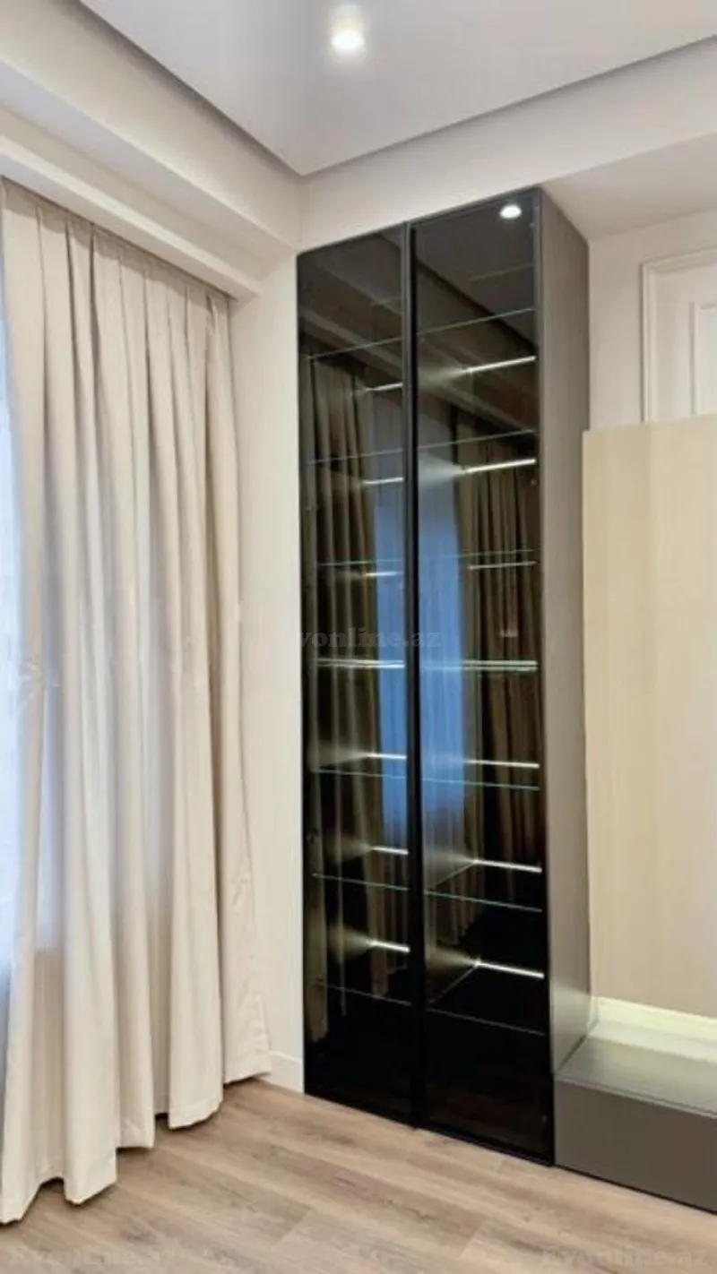 Kirayə verilir 3 otaqlı Mənzil Yeni tikili 135 m² Bakı, Xətai r., Ağ şəhər — Mənzil, Bakı (6)