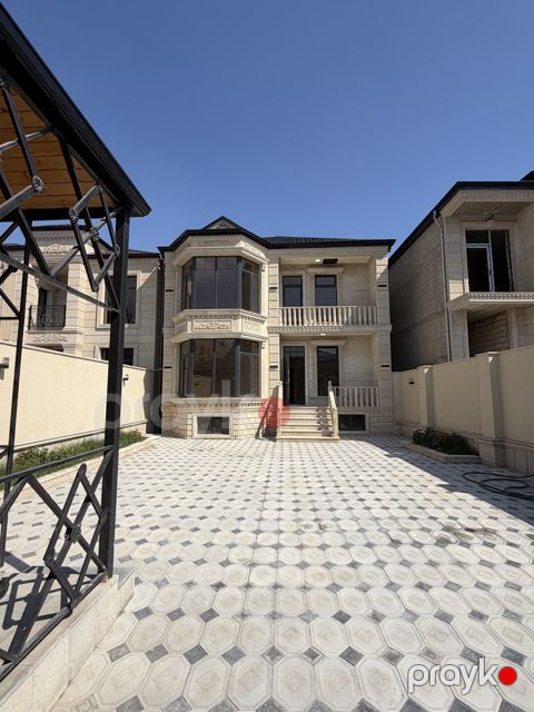 Satılır 6 otaqlı həyət evi/bağ evi 270 m² — Bakı