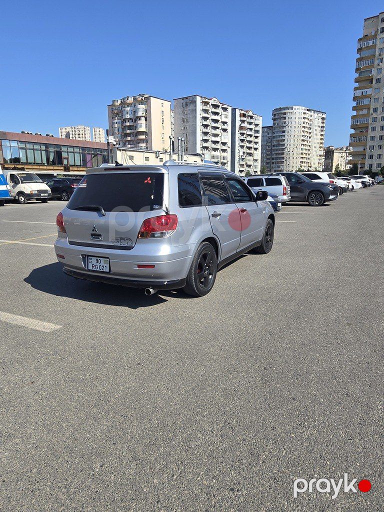 Mitsubishi Airtrek, 2.0 L, 2003 il, 206 848 km — Avtomobillər, Bakı (3)