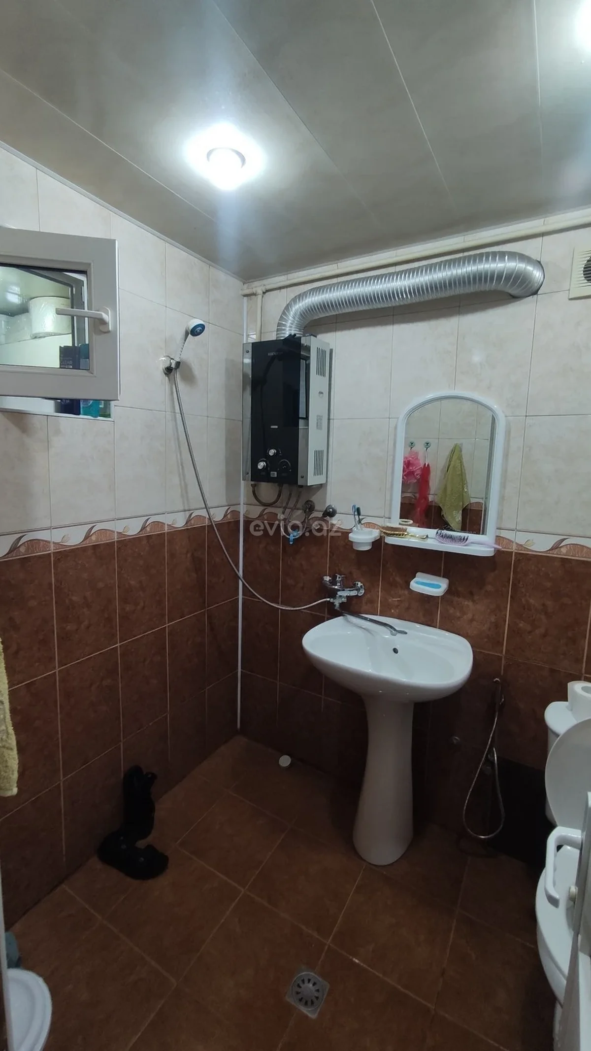 1 otaqlı orta təmirli mənzil satılır Sumqayıtda — Mənzil, Sumqayıt (9)