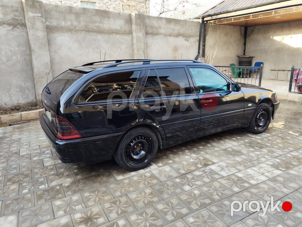 Mercedes C 220, 2.2 L, 1998 il, 400 000 km — Avtomobillər, Bakı (3)
