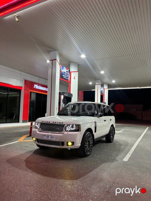 Land Rover Range Rover, 5.0 L, 2010 il, 180 000 km — Avtomobillər, Bakı (5)