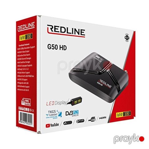 Mini tüner "RedLine G50 HD" — Bakı
