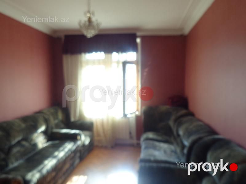 Satılır 3 otaqlı Bina evi menzil (Köhnə tikili), 100 m², Yasamal rayonu — Mənzil, Bakı (9)