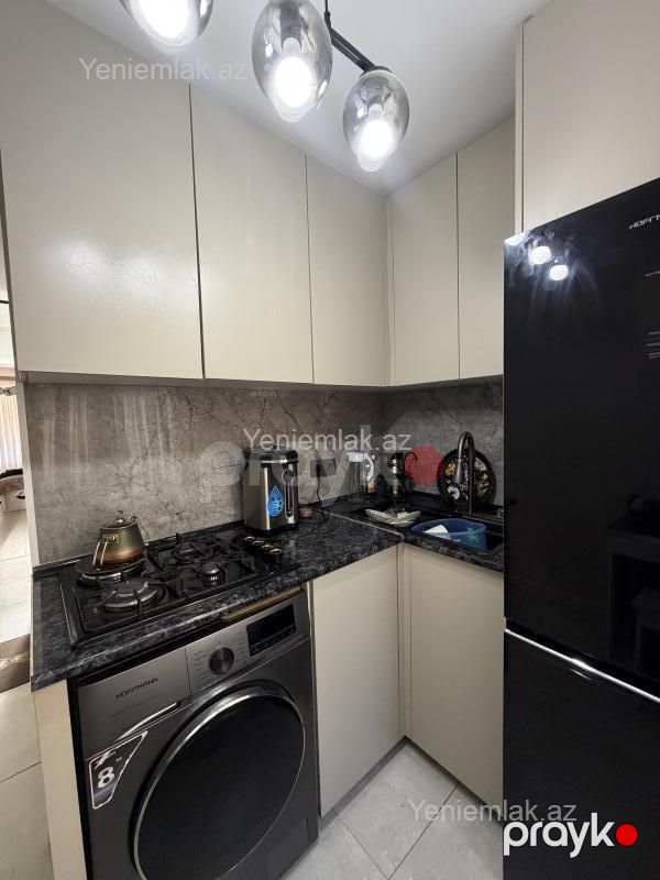 Satılır 3 otaqlı Bina evi menzil (Köhnə tikili), 65 m², 1-ci mikrorayon — Mənzil, Sumqayıt (12)