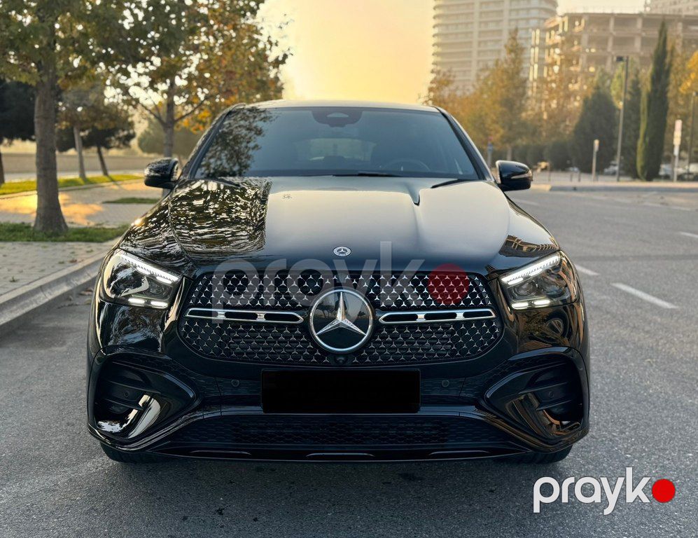 Mercedes GLE 400 e 4MATIC Coupe, 2.0 L, 31.2 kWh, 2023 il, 6 000 km — Avtomobillər, Bakı (5)