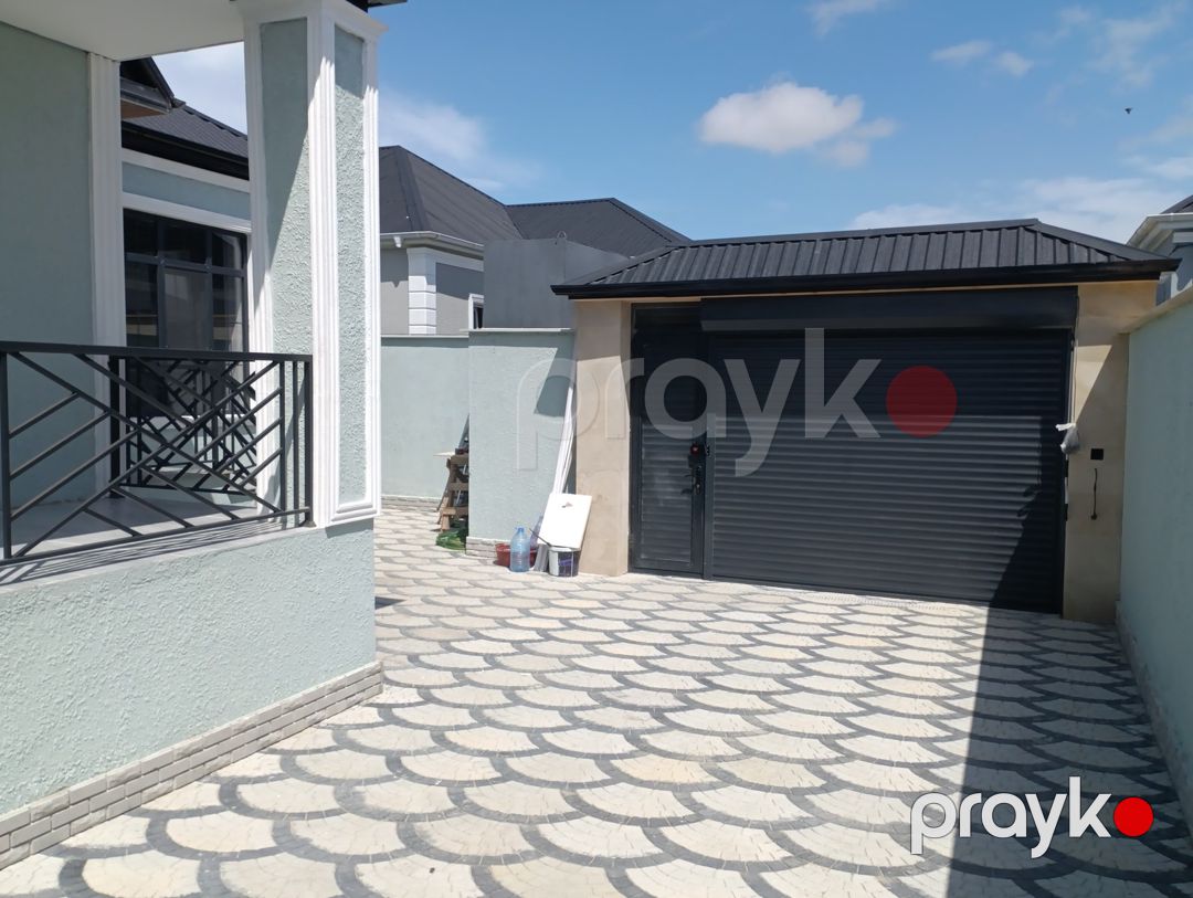 Satılır 4 otaqlı həyət evi/bağ evi 130 m² — Ev, villa, Bakı (4)