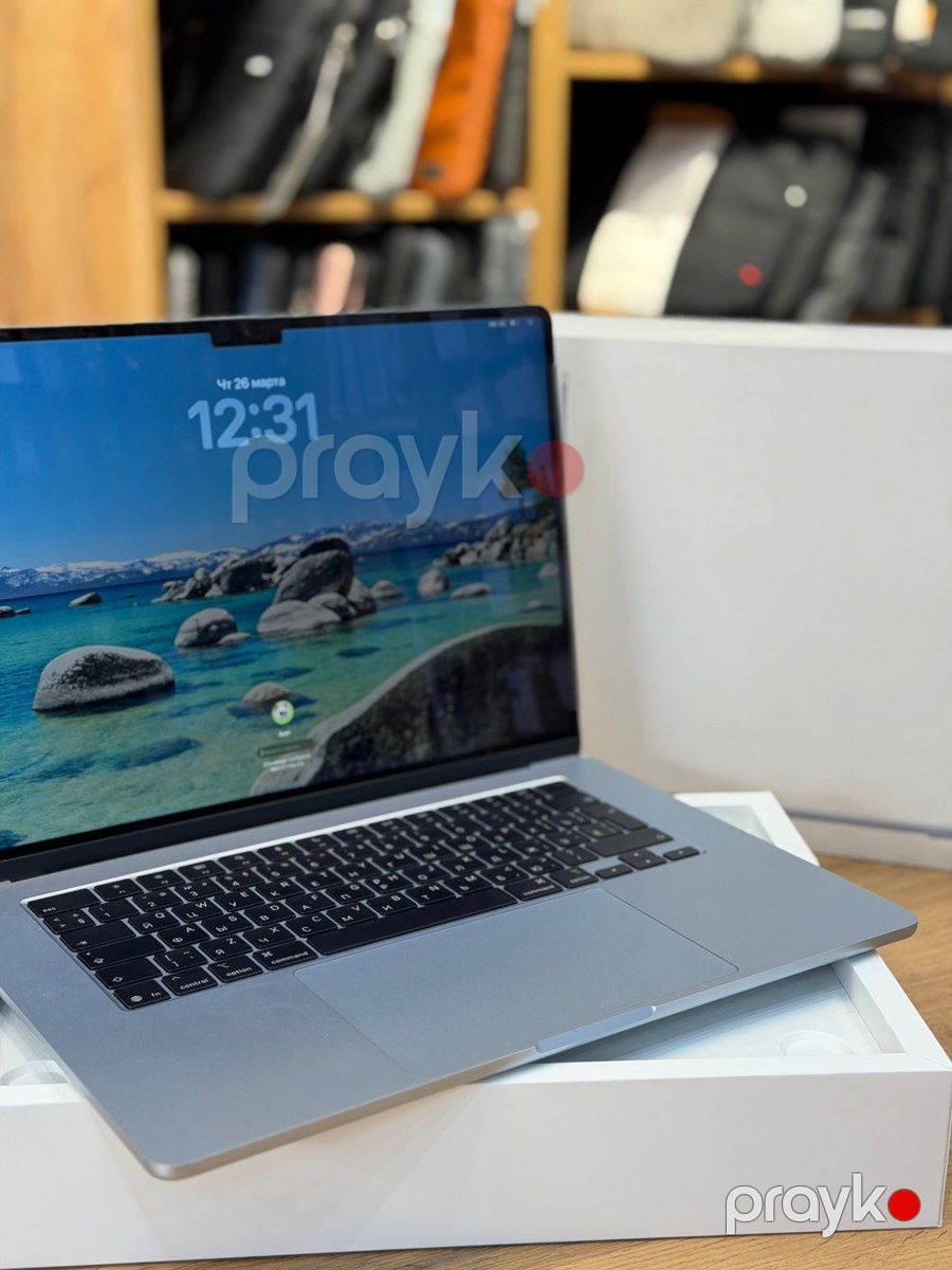 Apple MacBook Air 15 inch 16/512 Sky Blue — Noutbuklar, Bakı (5)