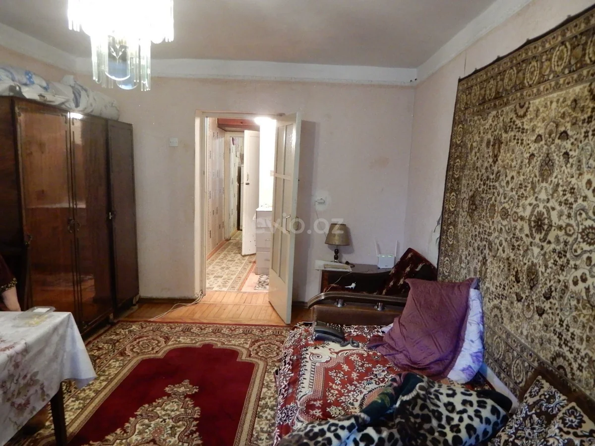 3 otaqlı orta təmirli mənzil satılır Biləcəri qəsəbəsində — Mənzil, Bakı (6)