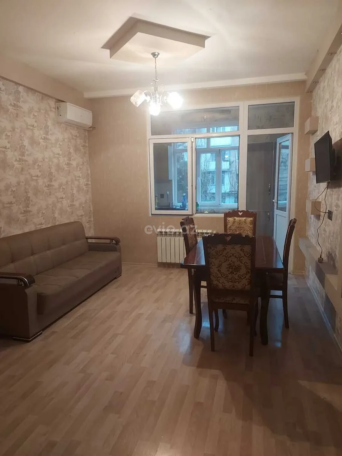 2 otaqlı tam təmirli mənzil satılır Nizami rayonunda — Mənzil, Bakı (2)