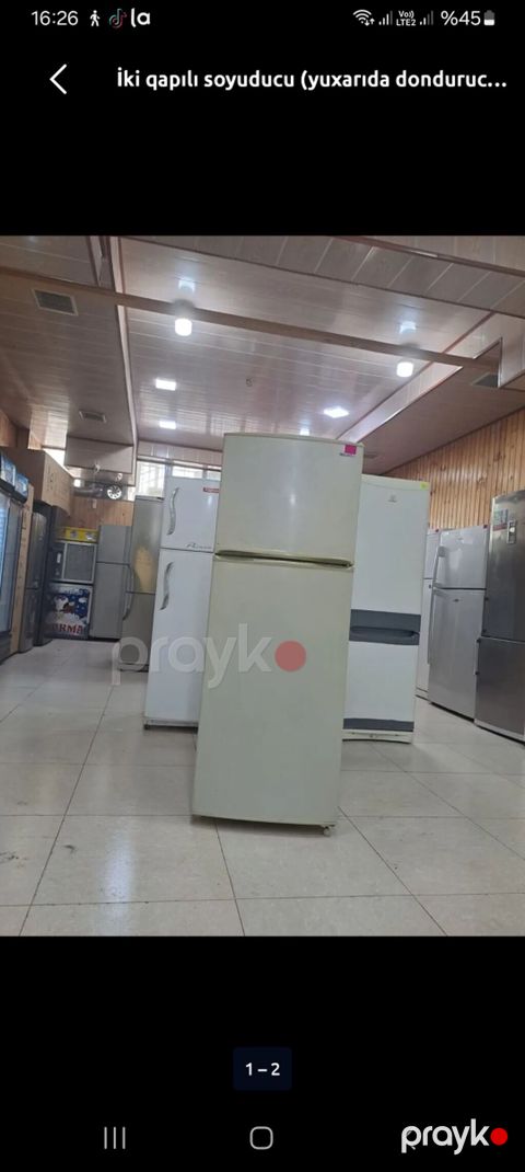Soyuducular nofros prablemsizdir zemanetle satlır çeşidlerimiz çoxdur — Bakı