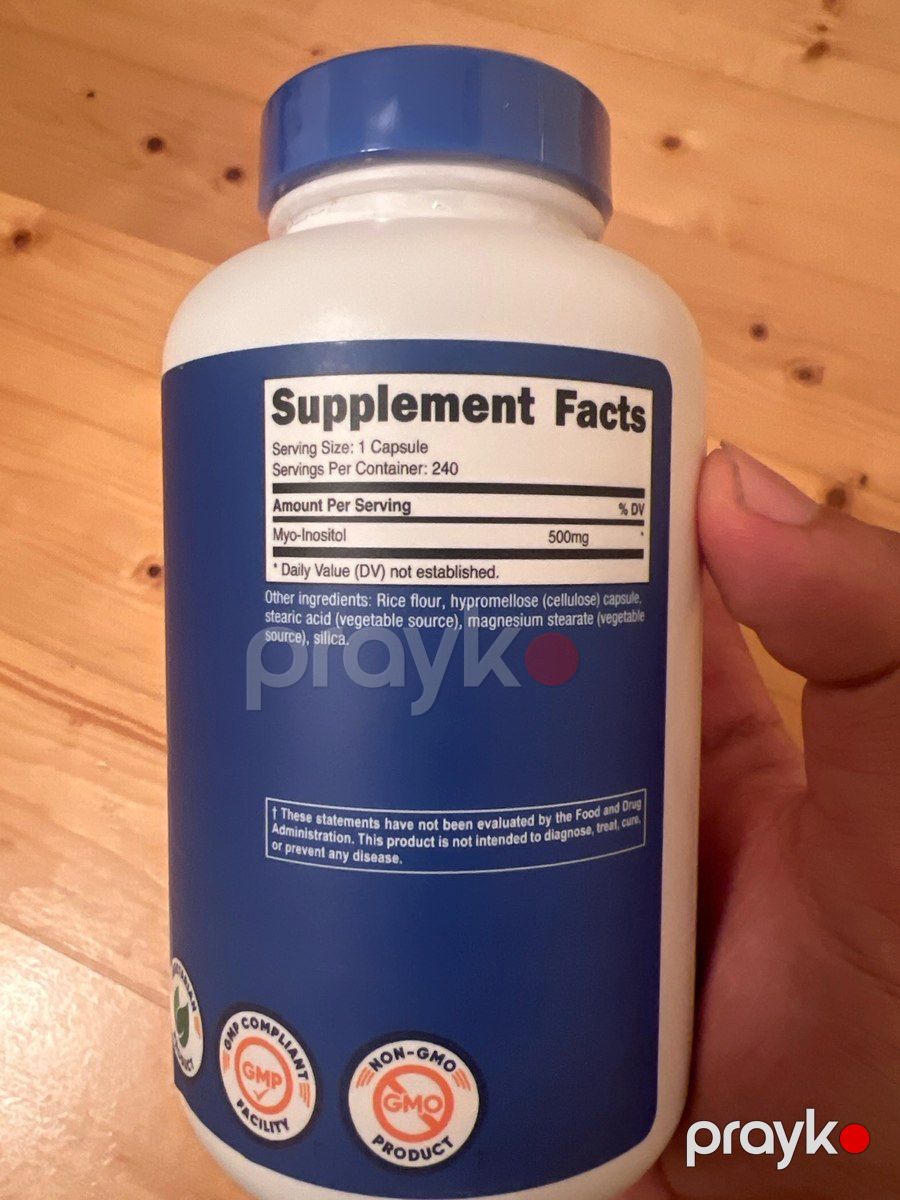 Inositol — İdman, hobi, istirahət, Bakı (2)