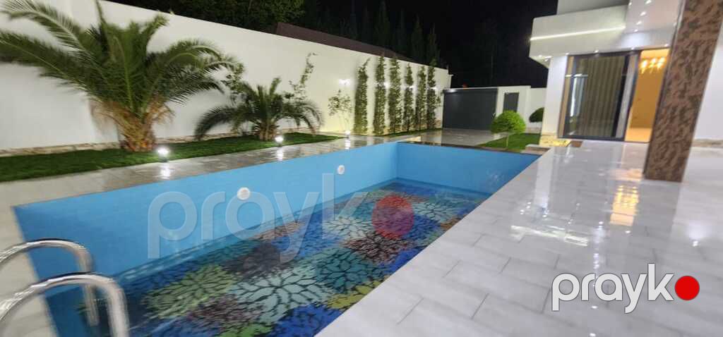 Satılır 5 otaqlı həyət evi/bağ evi 300 m² — Ev, villa, Bakı (6)
