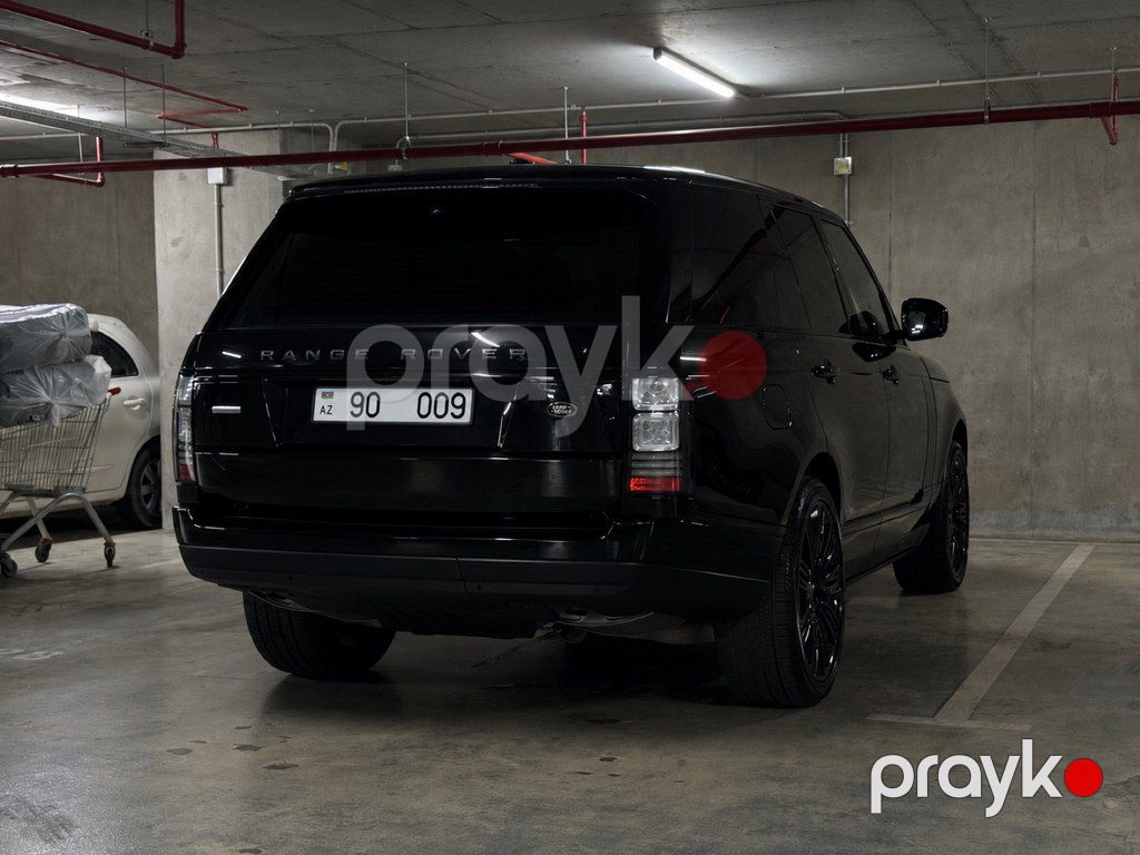 Land Rover Range Rover, 5.0 L, 2014 il, 95 000 km — Avtomobillər, Bakı (7)