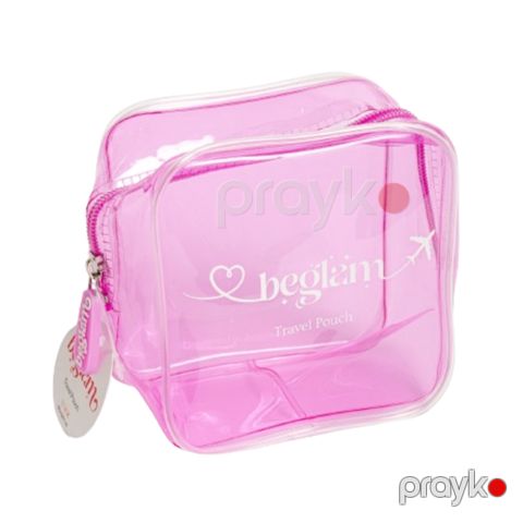 Kosmetik çanta Beglam Travel Pouch Pink — Bakı