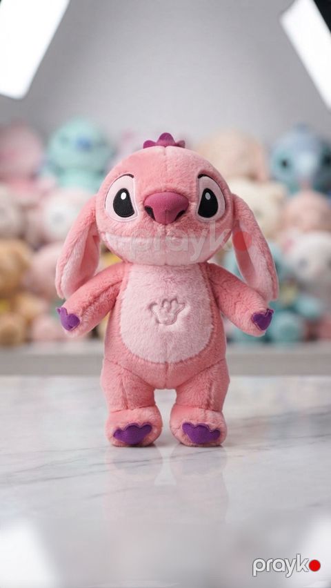 Yumşaq oyuncaq Stitch, 1 yaşdan, 120 sm, çəhrayı — Bakı