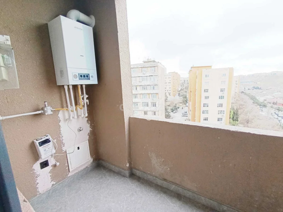 3 otaqlı tam təmirli mənzil satılır Yeni Günəşli qəsəbəsində — Mənzil, Bakı (11)