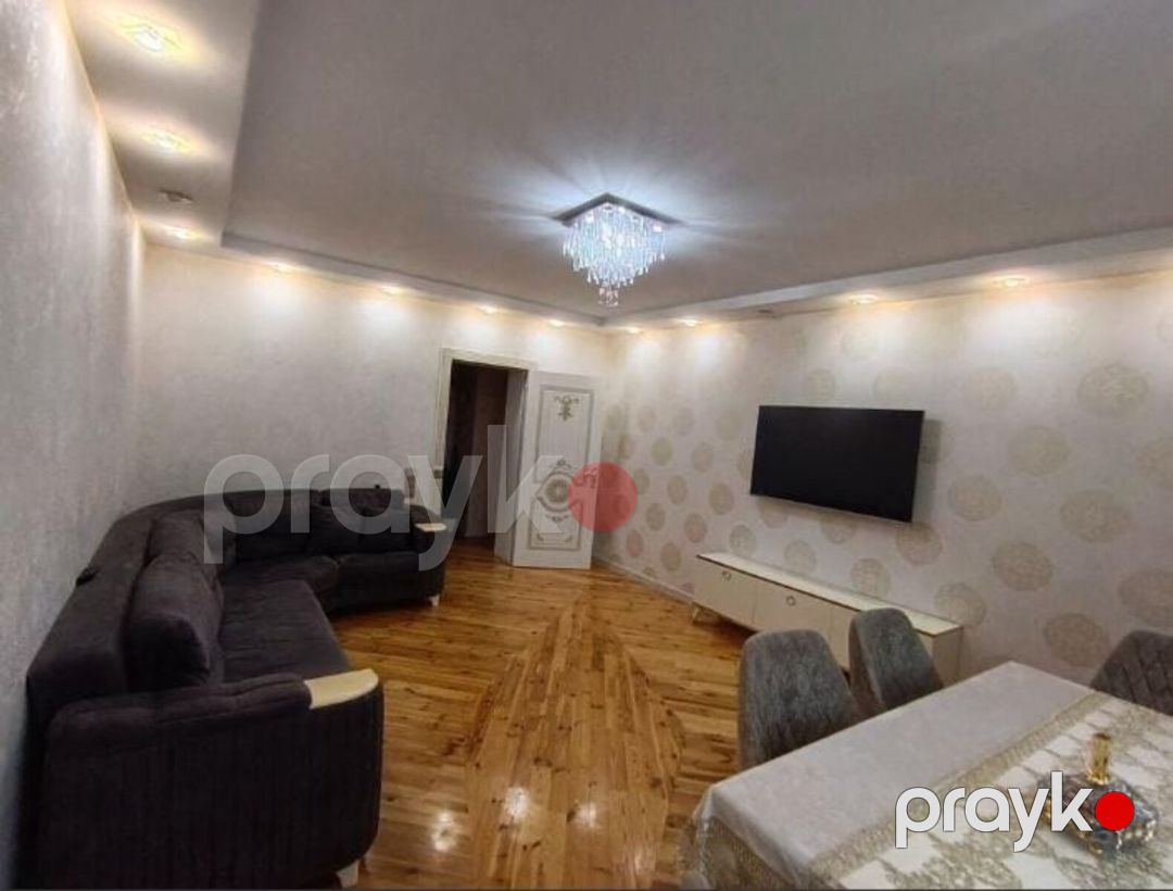 2-otaqlı mənzil kirayə verilir, İnşaatçılar m., 58 m² — Mənzil, Bakı (2)