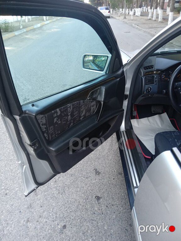 Mercedes E 230, 2.3 L, 1996 il, 325 423 km — Avtomobillər, Sumqayıt (9)