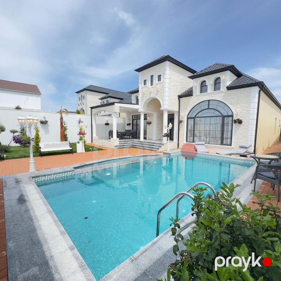 Satılır 5 otaqlı həyət evi/bağ evi 350 m² — Ev, villa, Bakı (2)