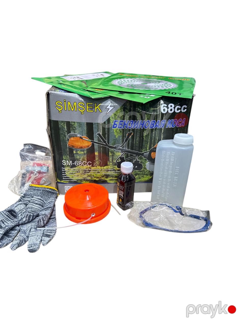 Trimmer Şimşək SM-68CC — Mallar, Bakı (3)