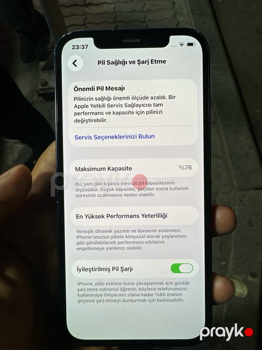 Apple iPhone 12 Blue 64GB/4GB — Smartfonlar, Gəncə (4)