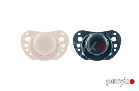 Əmzik dəsti Chicco PhysioForma Air, 6-16 ay, rəngbərəng — Bakı