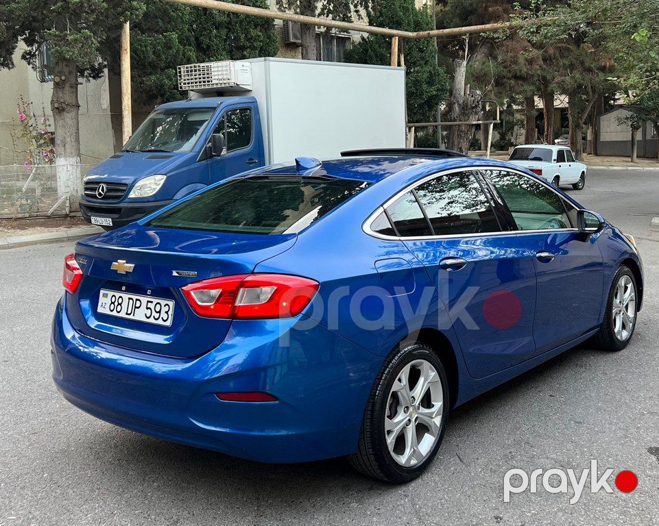 Chevrolet Cruze, 1.4 L, 2017 il, 168 345 km — Avtomobillər, Bakı (4)