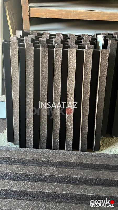 Metal paneller, pilteler — Tikinti materialları, Bakı (5)