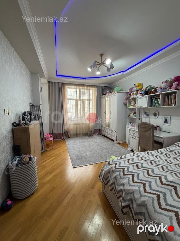 Satılır 3 otaqlı Bina evi menzil (Yeni tikili), 107 m², Nizami rayonu — Mənzil, Bakı (9)